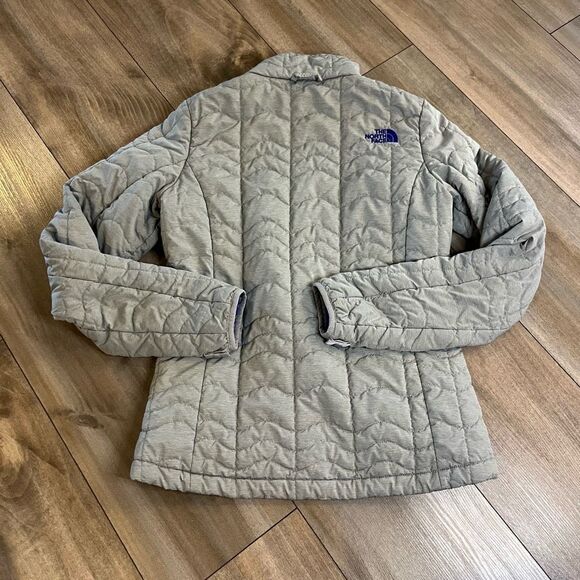 The‎ North Face Grey Bombay Insulated Jacket Women Small - Picture 4 of 4
